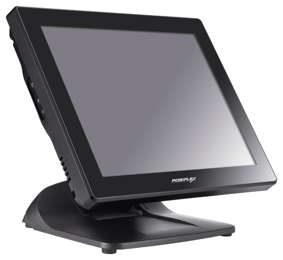 Posiflex PS362500025200W9 Terminal Punto Venta (TPV) J6412 2 GHz 38,1 cm (15") 1024 x 768 Pixeles Pantalla táctil