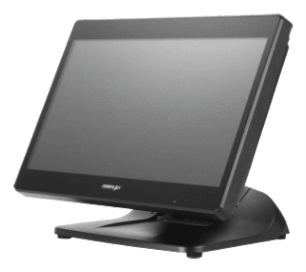 Posiflex PS3616GNS128WL8 J6412 2,6 GHz Todo-en-Uno 39,6 cm (15.6") 1366 x 768 Pixeles Pantalla táctil Negro