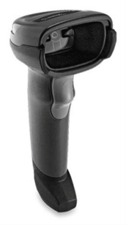 Zebra Lector de Códigos de Barras DS2278 Inalámbrico con Base, Lector de Códigos 1D 2D QR Code, Cable USB Apantallado, De Mano