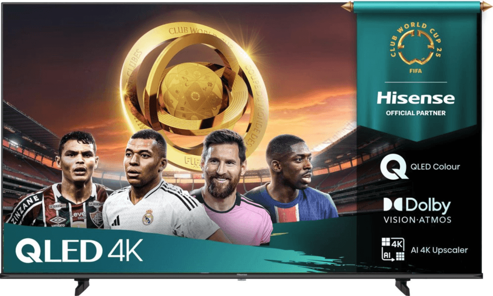 Hisense 43E77Q 109,2 cm (43") 4K Ultra HD Smart TV Wifi Negro