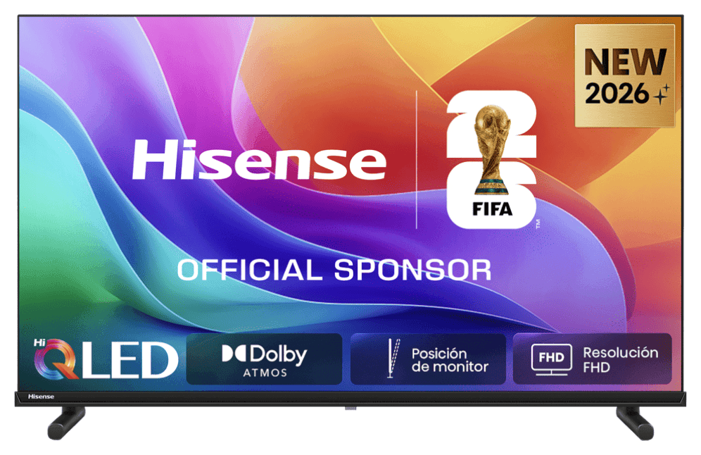 Hisense 32A5S 81,3 cm (32") Full HD Smart TV Wifi Negro 250 cd / m²