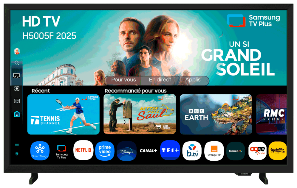 Samsung TU32H5005FK 81,3 cm (32") HD Smart TV Wifi Negro