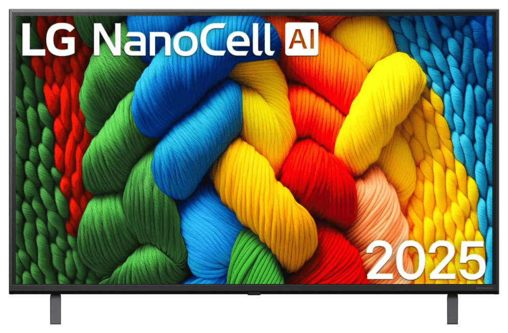 LG NanoCell AI 43NANO81A6A 109,2 cm (43") 4K Ultra HD Smart TV Wifi Negro