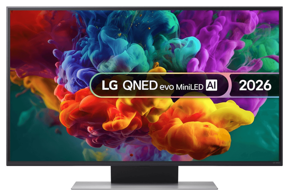 LG QNED evo AI MiniLED 43QNED86B6B 109,2 cm (43") 4K Ultra HD Smart TV Wifi Negro