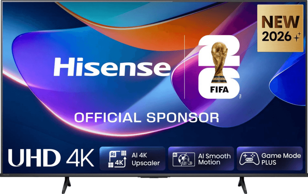 Hisense 43A6S 109,2 cm (43") 4K Ultra HD Smart TV Wifi Negro