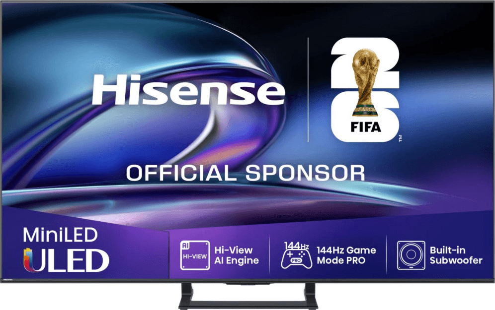 Hisense 50E8Q 127 cm (50") 4K Ultra HD Smart TV Wifi Negro, Gris 600 cd / m²