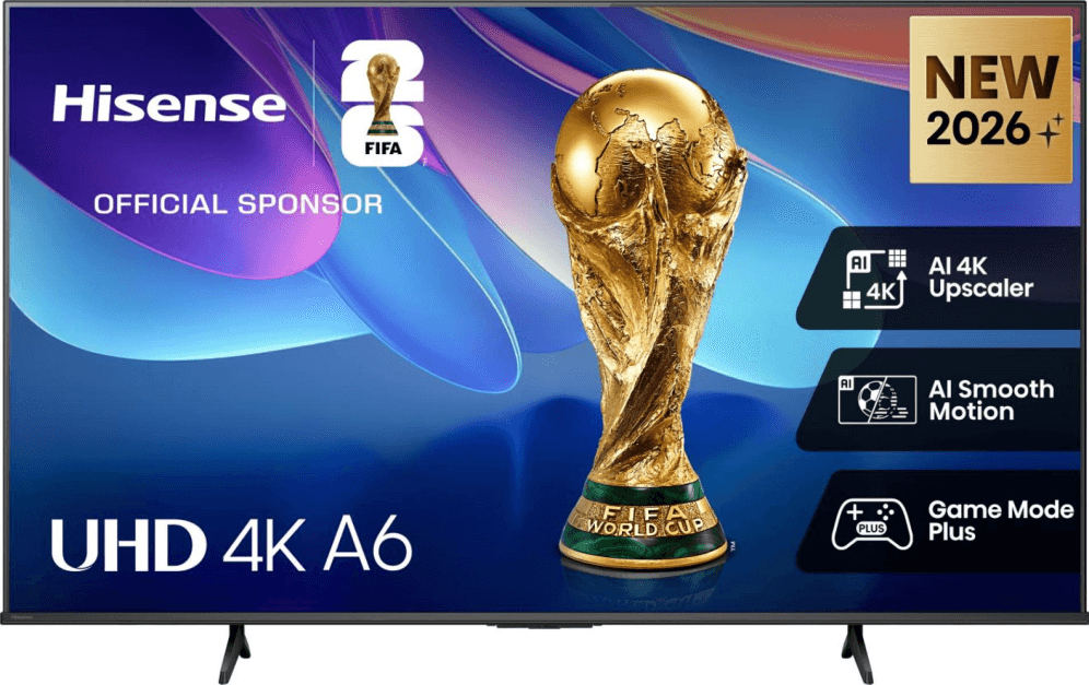 Hisense 50A6S 127 cm (50") 4K Ultra HD Smart TV Wifi Negro