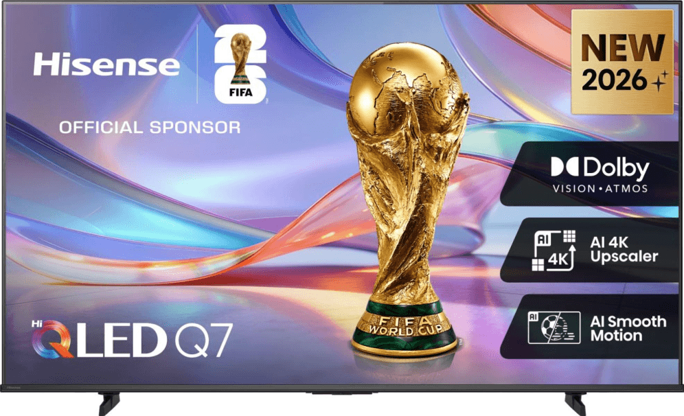 Hisense 50Q7S 127 cm (50") 4K Ultra HD Smart TV Wifi Negro