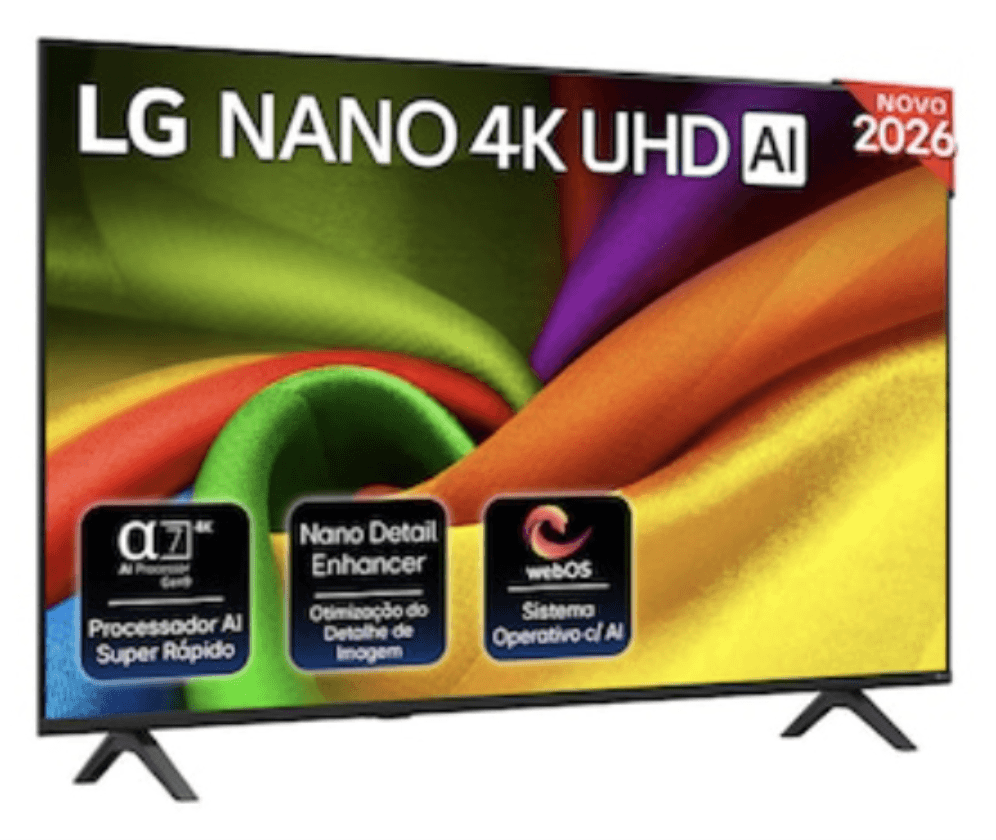 LG NANO 4K UHD AI 55NU850B6LA 139,7 cm (55") 4K Ultra HD Smart TV Wifi Negro