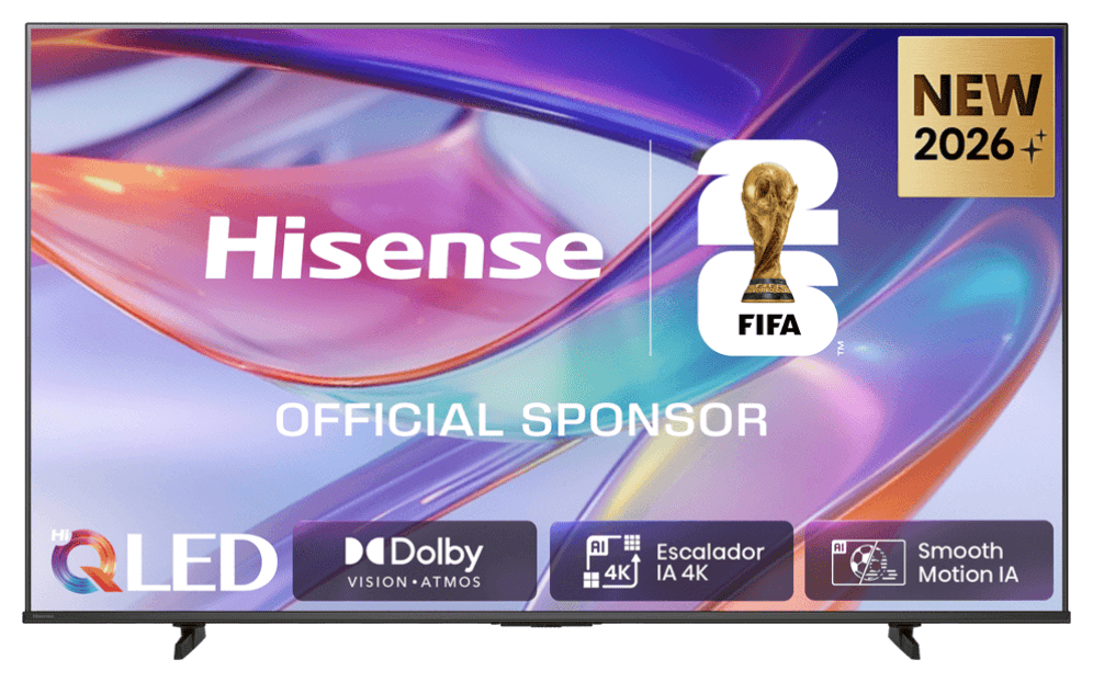 Hisense 75E7S Televisor 190,5 cm (75") 4K Ultra HD Smart TV Wifi Negro