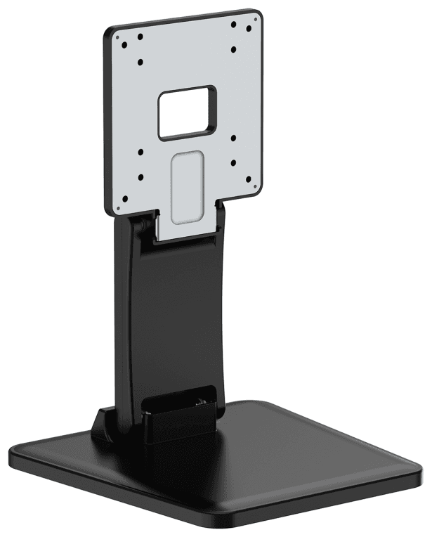 AISENS Soporte de Mesa Eco Inclinable para Monitor/POS 6.5kg de 10"-27", Negro
