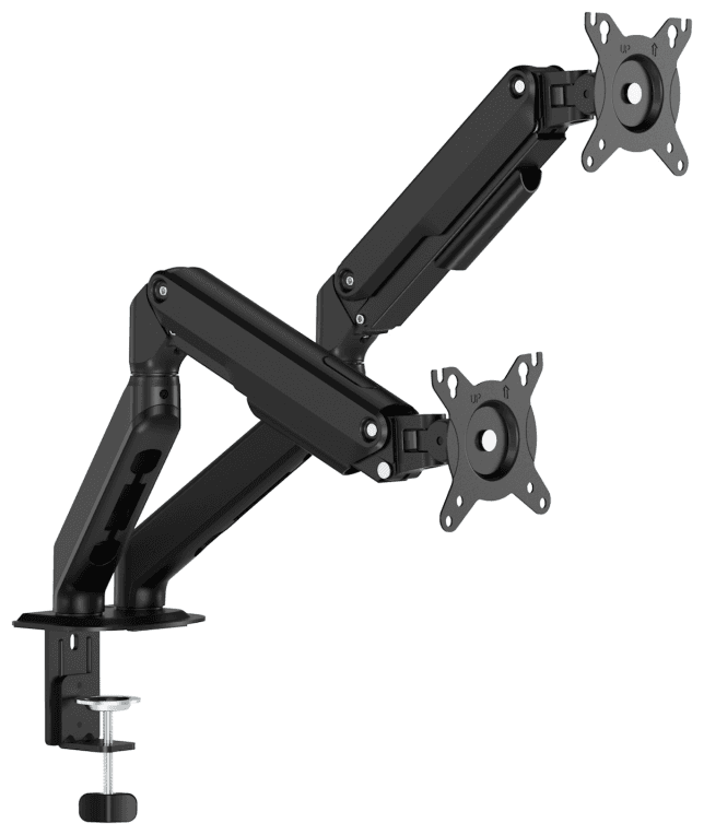 Ewent EW1491 soporte para monitor 86,4 cm (34") Escritorio Negro
