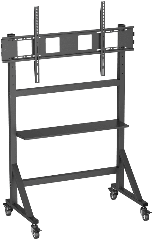 Ewent EW1584 soporte para TV 2,54 m (100") Negro