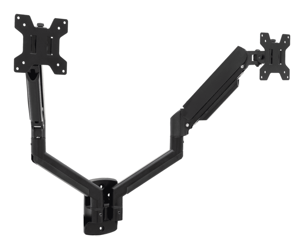TooQ LP1434TNR-B soporte para monitor 86,4 cm (34") Escritorio Blanco