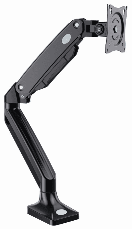 Gembird MA-DA1-03 soporte para monitor 88,9 cm (35") Escritorio Negro