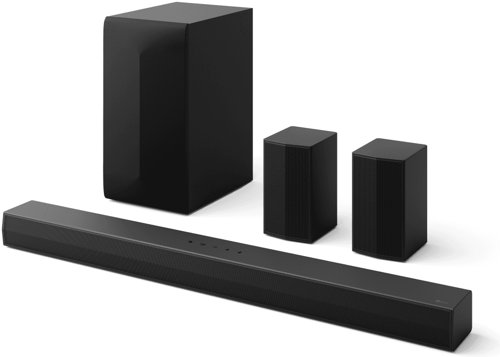 LG S60TR Negro 5.1 canales 440 W