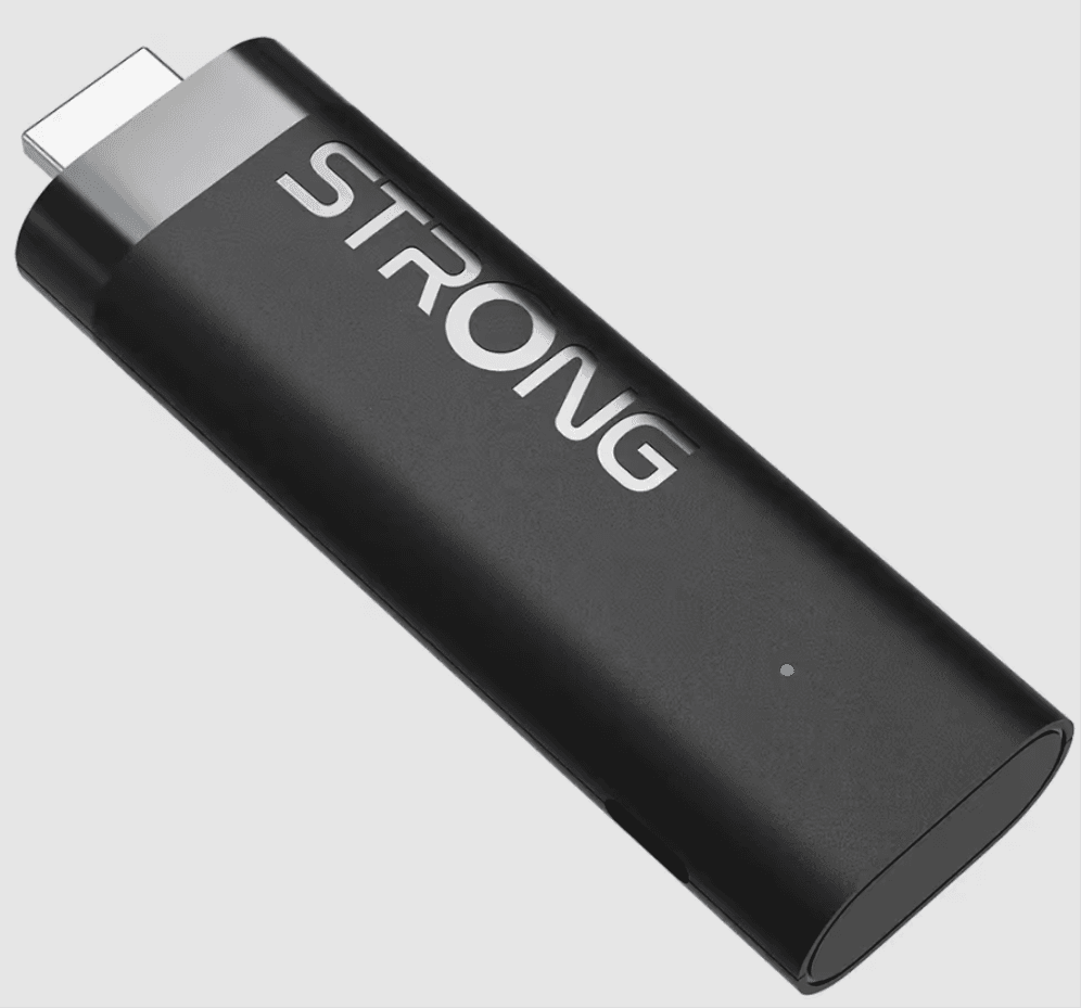 Strong LEAP NOVA adaptador Smart TV HDMI 4K Ultra HD Android Negro