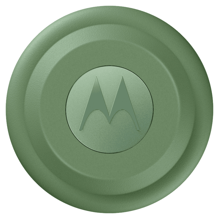 Motorola moto tag Personal Buscador Verde