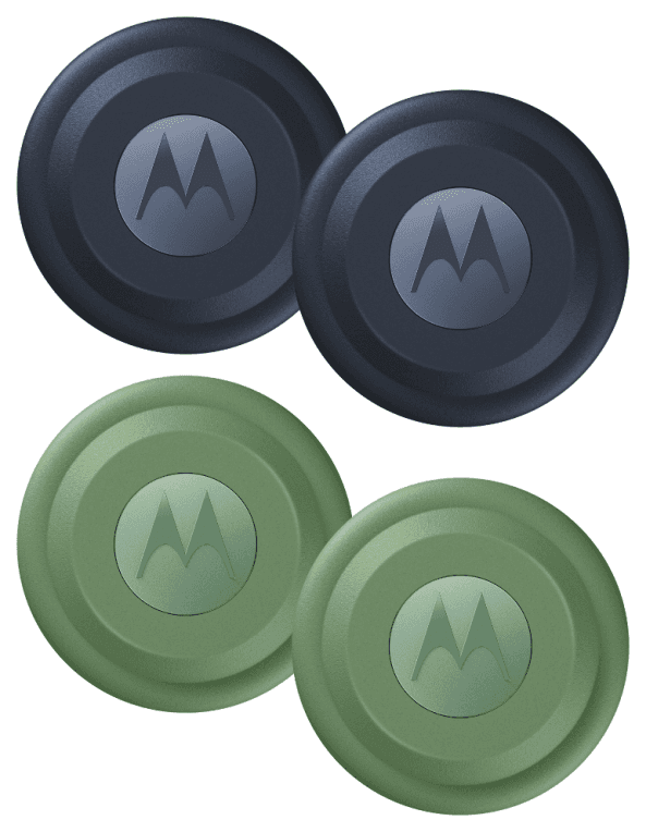 Motorola moto tag Personal Buscador Azul, Verde