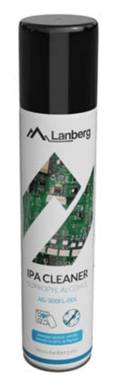 Lanberg AG-300FL-001 kit de limpieza para computadora Universal Espray para limpieza de equipos 300 ml