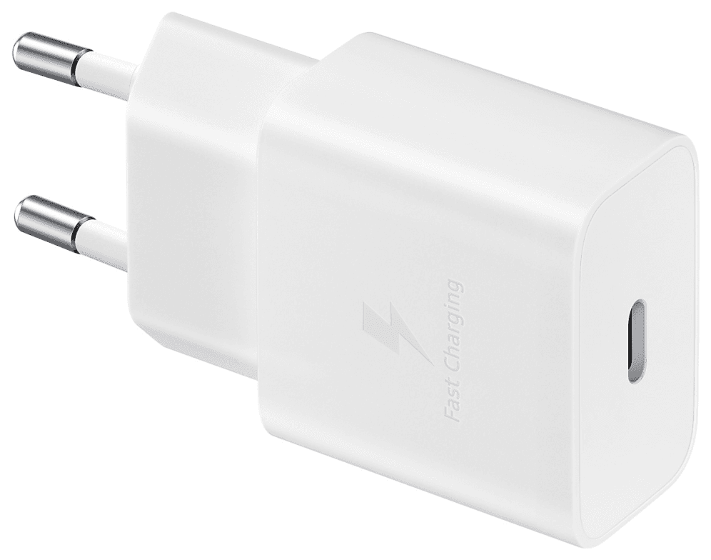 Samsung EP-T1510NWEGEU cargador de dispositivo móvil Universal Blanco Corriente alterna Carga rápida Interior