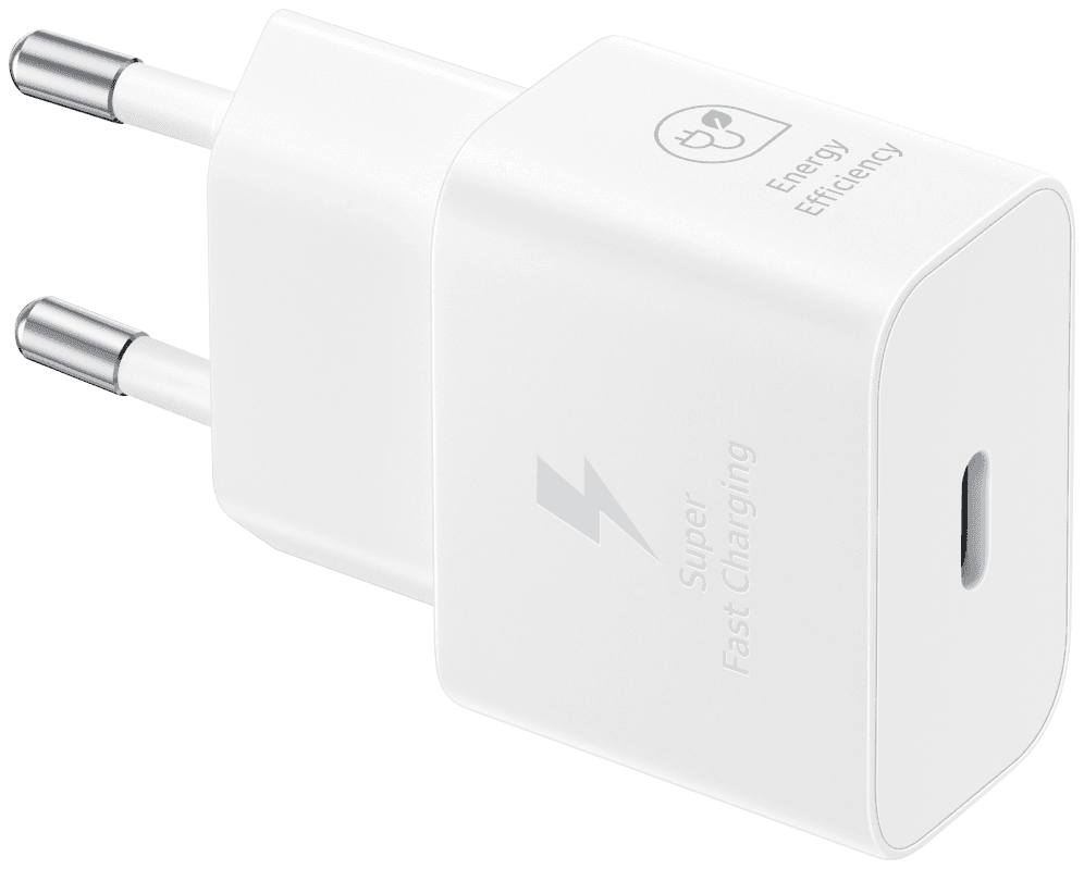Samsung EP-T2510NWEGWW cargador de dispositivo móvil Universal Blanco USB Carga rápida Interior