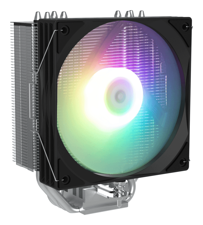 Zalman CNPS9X OPTIMA2 sistema de refrigeración para ordenador Procesador Ventilador 12 cm Negro 1 pieza(s)
