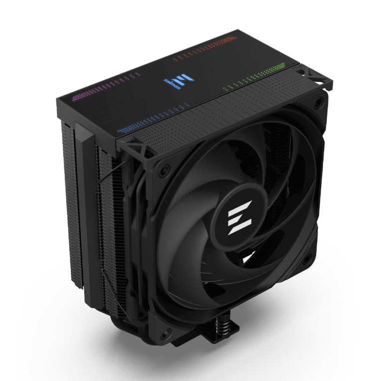 Zalman CNPS13X BLACK sistema de refrigeración para ordenador Procesador Refrigerador de aire 12 cm Negro