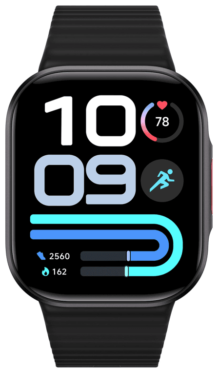 Xiaomi REDMI WATCH 6 LITE 4,98 cm (1.96") AMOLED Digital 410 x 502 Pixeles Pantalla táctil Negro GPS (satélite)
